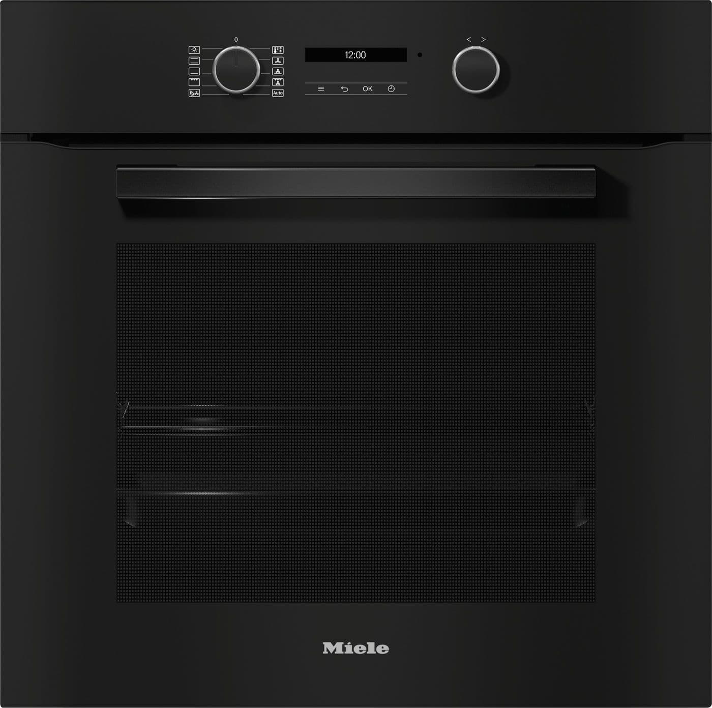 תנור בנוי פירוליטי 76 ליטר Miele H2861BP BLACK שחור יבואן רשמי