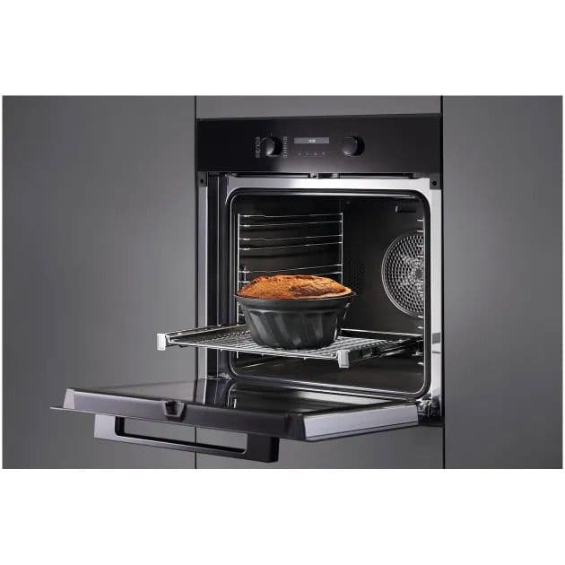 תנור בנוי פירוליטי 76 ליטר Miele H2861BP CLST שחור משולב נירוסטה יבואן רשמי