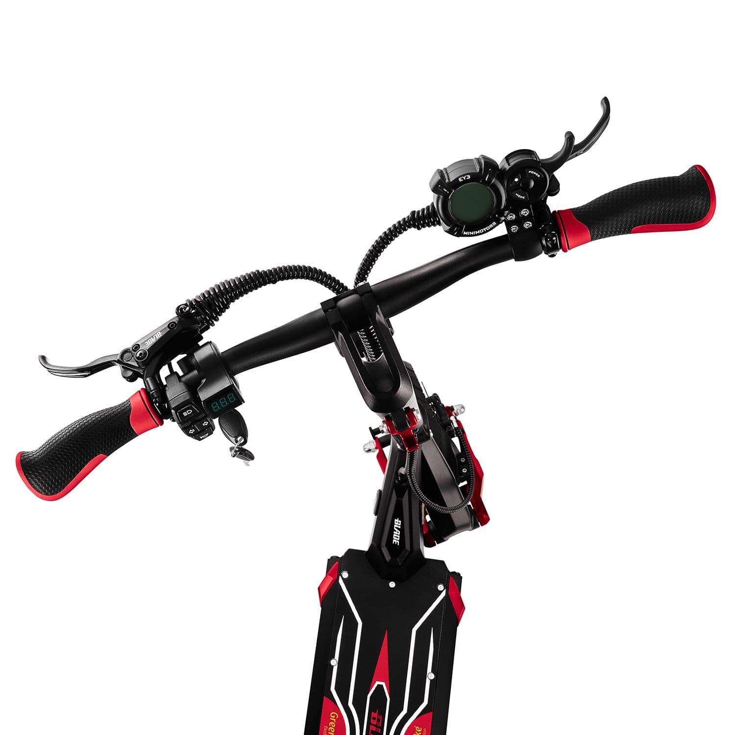 קורקינט חשמלי מתקפל GreenBike דגם BLADE MINI יבואן רשמי - 48V/21AH