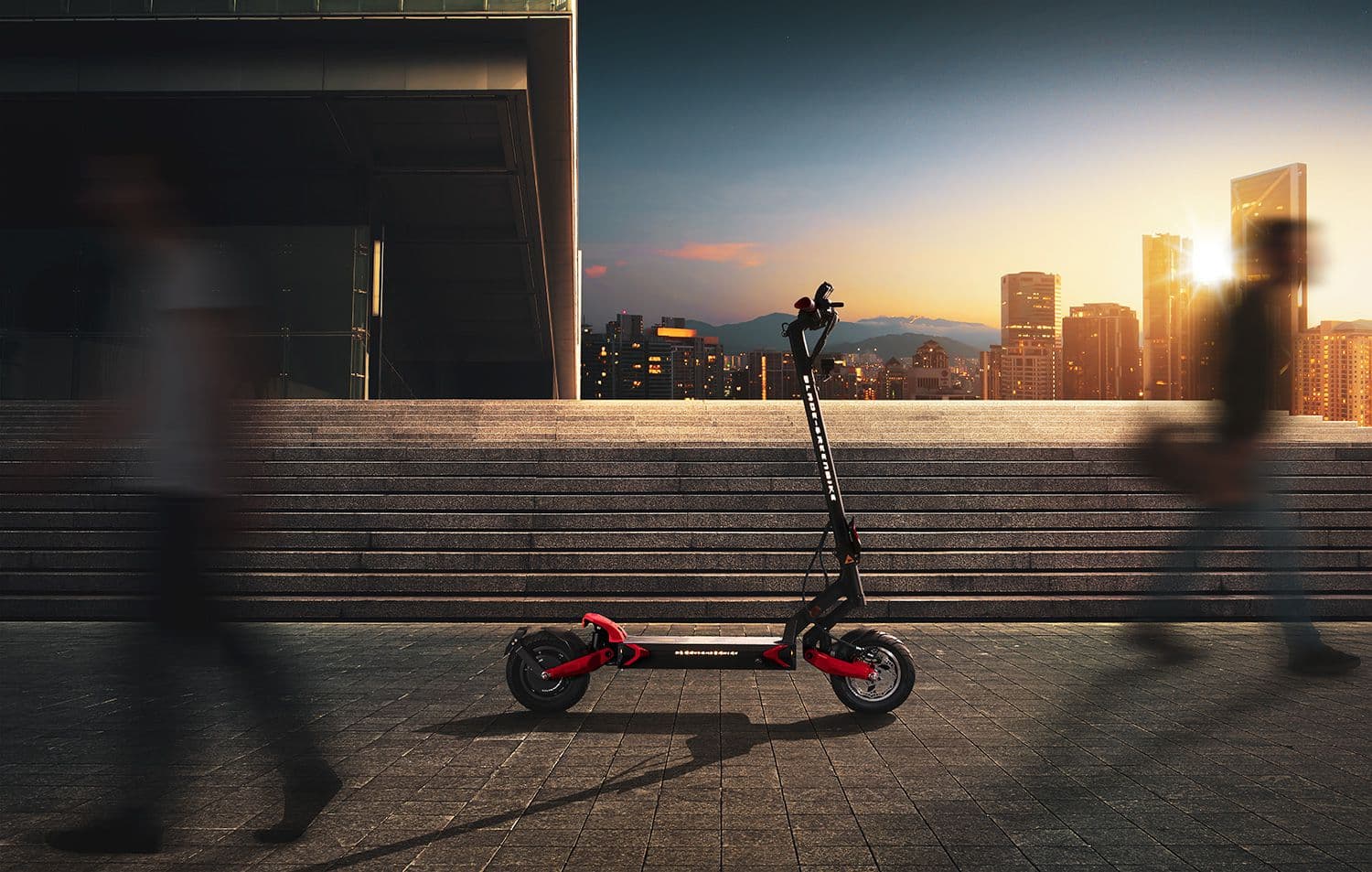 קורקינט חשמלי מתקפל GreenBike דגם BLADE MINI יבואן רשמי - 48V/21AH