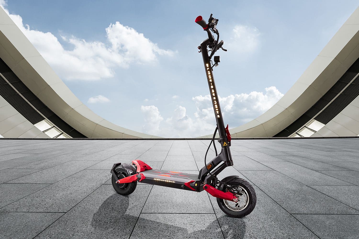 קורקינט חשמלי מתקפל GreenBike דגם BLADE MINI יבואן רשמי - 48V/21AH