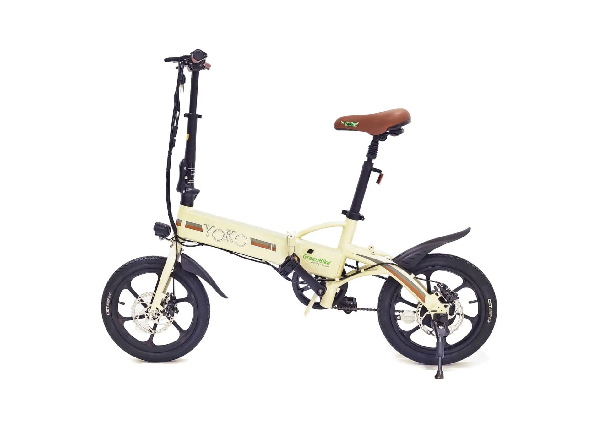 אופניים חשמליים מתקפלים GreenBike דגם Yoko 14 יבואן רשמי - 36V/10.6Ah