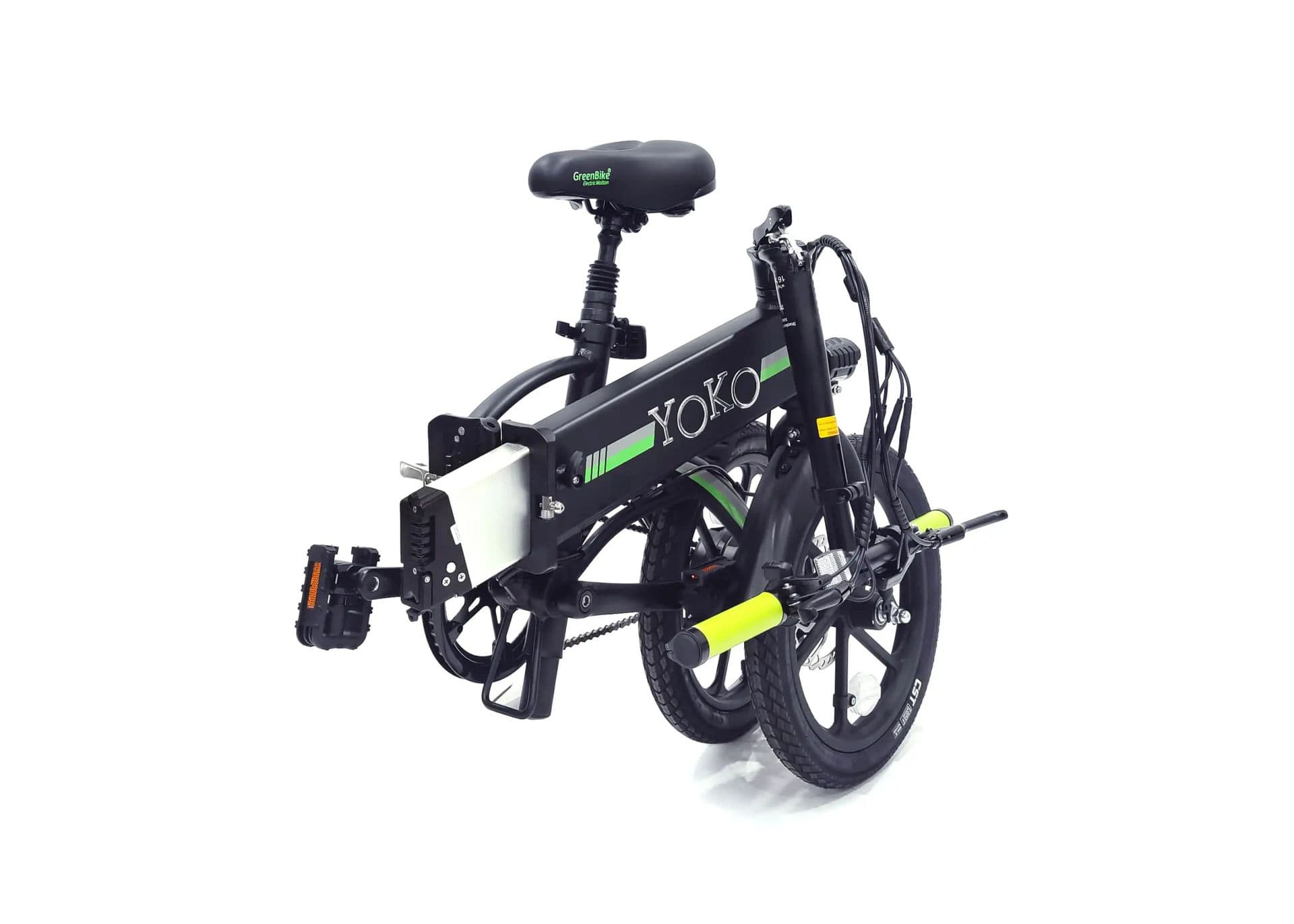 אופניים חשמליים מתקפלים GreenBike דגם Yoko 14 יבואן רשמי - 36V/10.6Ah