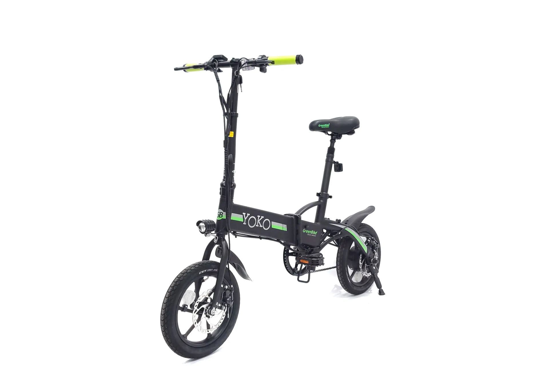 אופניים חשמליים מתקפלים GreenBike דגם Yoko 16 יבואן רשמי - 36V/10.6AH