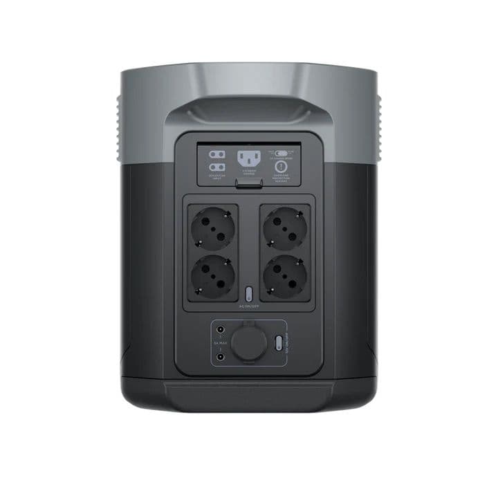EcoFlow DELTA 2 Max תחנת כוח ניידת לבית ושטח  2048Wh | יבואן רשמי-משלוח מהיר