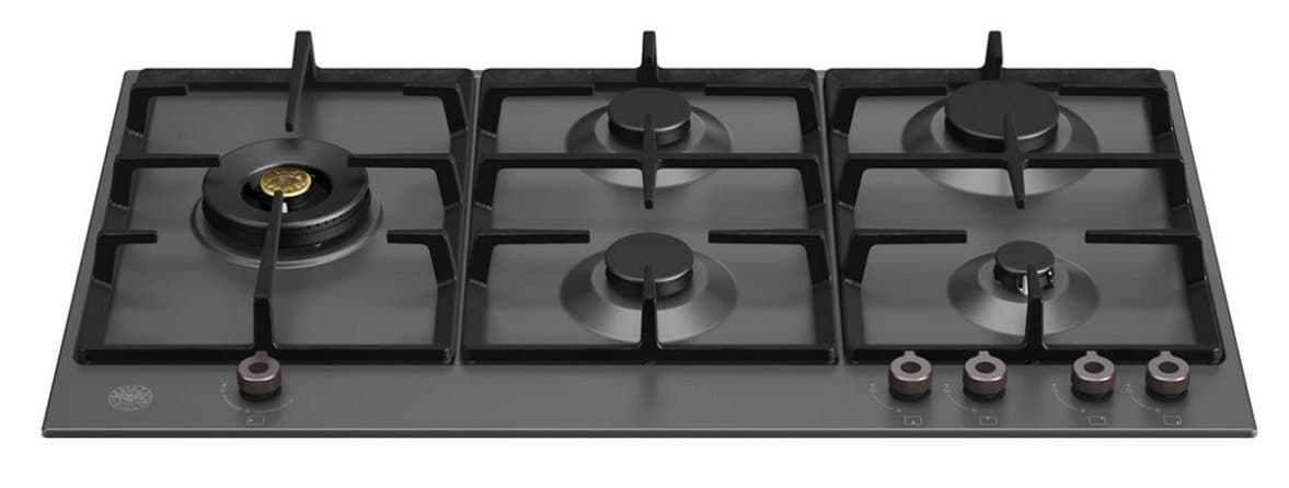 כיריים גז 90 ס"מ Bertazzoni דגם P905LPRONE יבואן רשמי - שחור מט