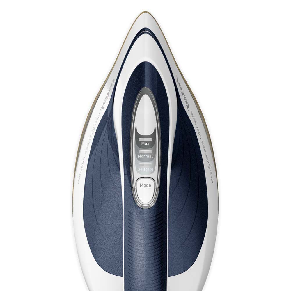 מגהץ קיטור Tefal GV9720E0 PRO EXPRESS ULTIMATE II – לחץ 8 בר לגיהוץ מושלם | יבואן רשמי - 5 שנות אחריות