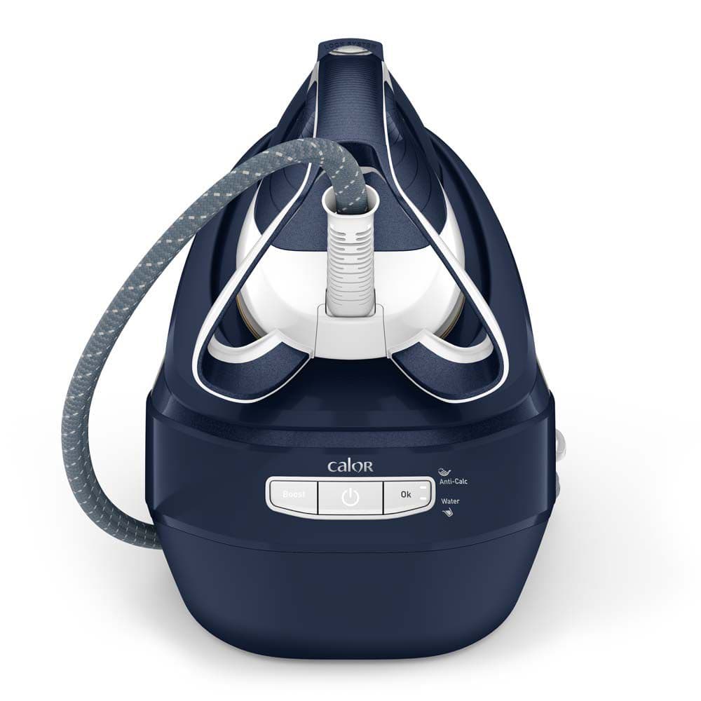 מגהץ קיטור Tefal GV9720E0 PRO EXPRESS ULTIMATE II – לחץ 8 בר לגיהוץ מושלם | יבואן רשמי - 5 שנות אחריות