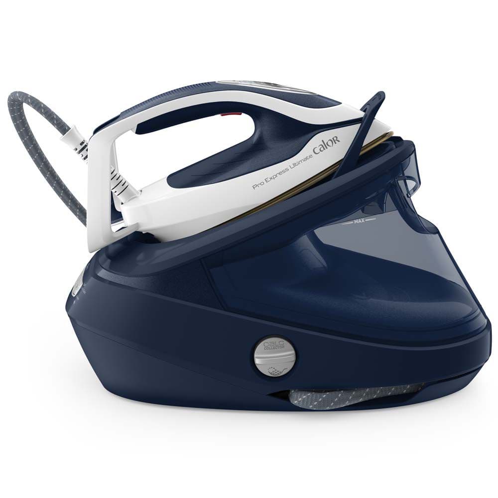 מגהץ קיטור Tefal GV9720E0 PRO EXPRESS ULTIMATE II – לחץ 8 בר לגיהוץ מושלם | יבואן רשמי - 5 שנות אחריות