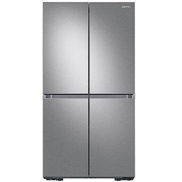 מקרר 4 דלתות Samsung RF60C7012SL בנפח 664 ליטר גימור נירוסטה עם התקן שבת | יבואן רשמי