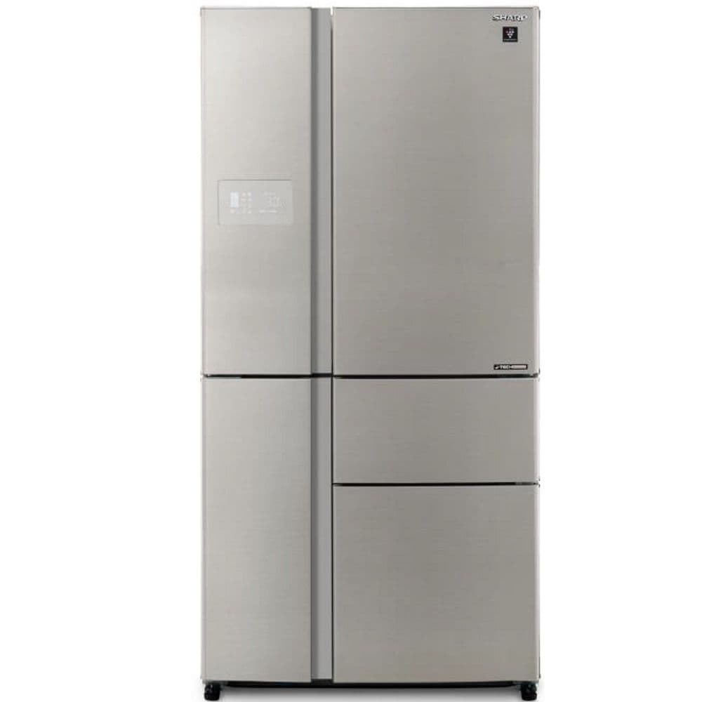 מקרר שארפ 5 דלתות Sharp SJ-FP910BS בנפח 668 ליטר – נירוסטה | יבואן רשמי-משלוח מהיר