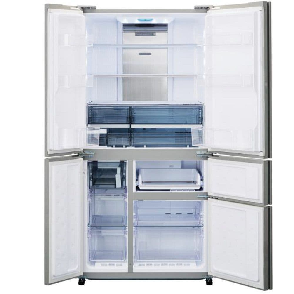 מקרר שארפ 5 דלתות Sharp SJ-FP910BS בנפח 668 ליטר – נירוסטה | יבואן רשמי-משלוח מהיר