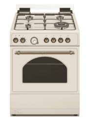 תנור משולב כיריים גז 4 להבות LACASA דגם LC6060RC יבואן רשמי