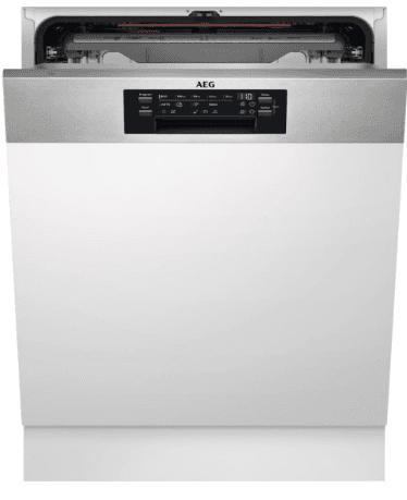 מדיח כלים חצי אינטגרלי 14 מערכות כלים AEG דגם FEE93806PM יבואן רשמי