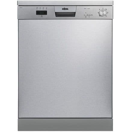 מדיח כלים רחב 12 מערכות כלים GENERAL דגם GE126S יבואן רשמי