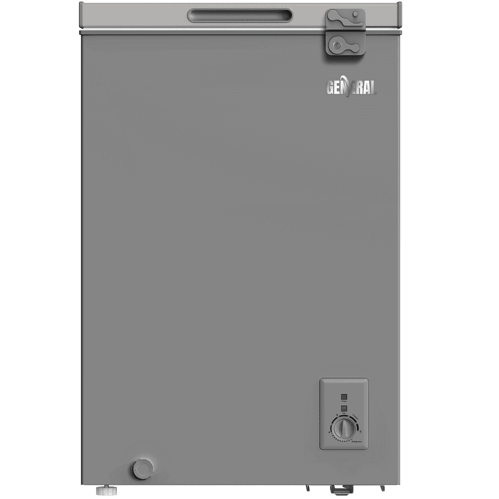 מקפיא תעשייתי שוכב 99 ליטר GENERAL דגם GE101MCS יבואן רשמי