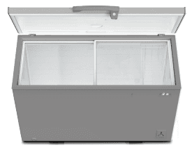 מקפיא תעשייתי שוכב 299 ליטר GENERAL GE370MCS יבואן רשמי