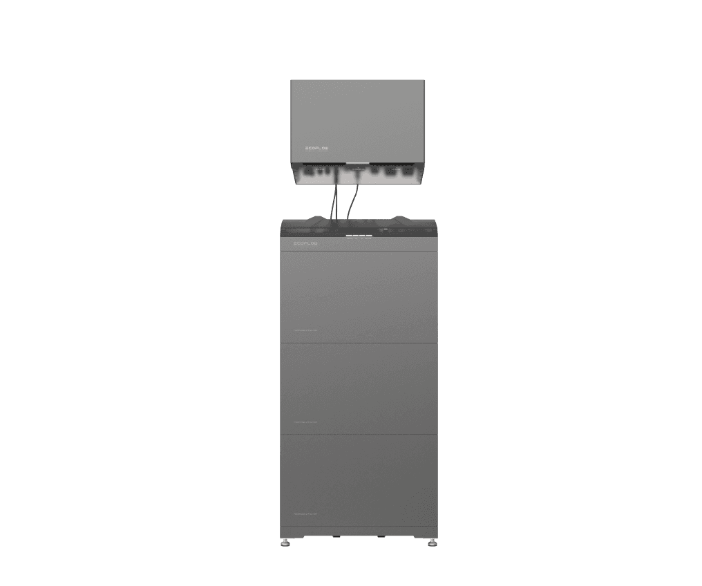 מערכת אגירת חשמל ECOFLOW EFPOP310KW PowerOcean 10kW תלת פאזית בקיבולת 15.3kWh - יבואן רשמי