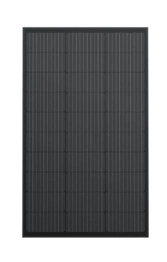 פאנל סולארי קשיח נייח ECOFLOW 100W RIGID יבואן רשמי - 100 וואט | יבואן רשמי