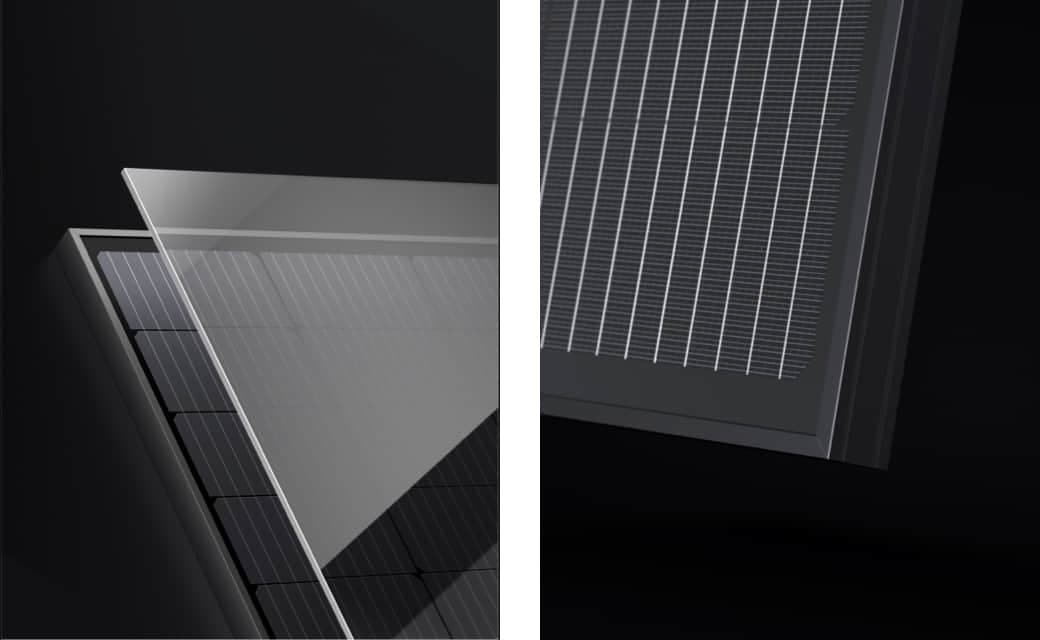 פאנל סולארי קשיח נייח ECOFLOW 100W RIGID יבואן רשמי - 100 וואט | יבואן רשמי