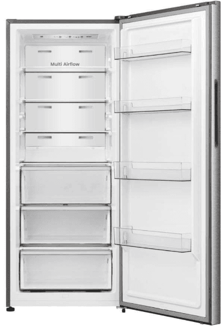 מקרר/מקפיא וורסטילי מפואר 384 ליטר Hisense RM40W אינוורטר NoFrost לבן - יבואן רשמי | משלוח מהיר
