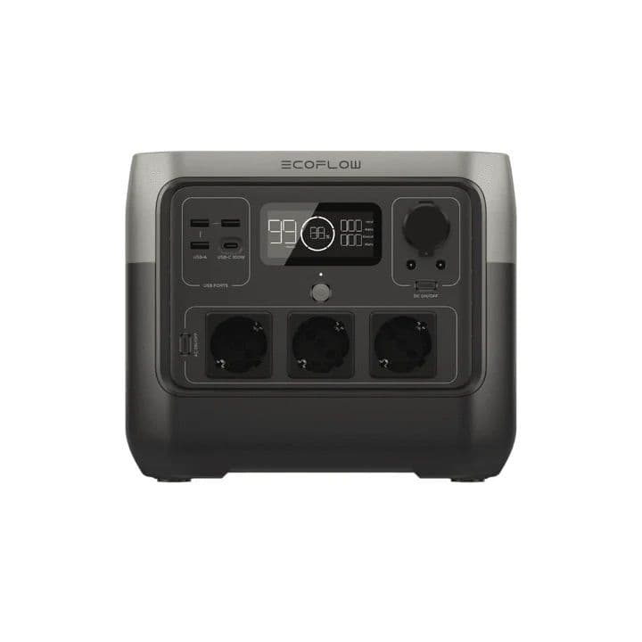 קיט תחנת כוח ניידת ECOFLOW RIVER 2 PRO + פאנל סולארי 110W | יבואן רשמי-משלוח מהיר