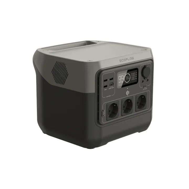 קיט תחנת כוח ניידת ECOFLOW RIVER 2 PRO + פאנל סולארי 110W | יבואן רשמי-משלוח מהיר