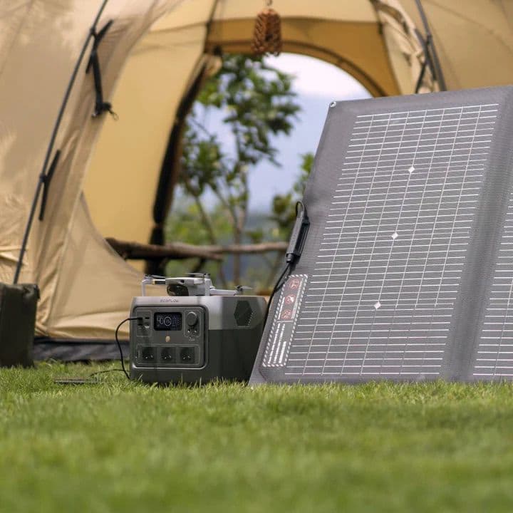 קיט תחנת כוח ניידת ECOFLOW RIVER 2 PRO + פאנל סולארי 110W | יבואן רשמי-משלוח מהיר