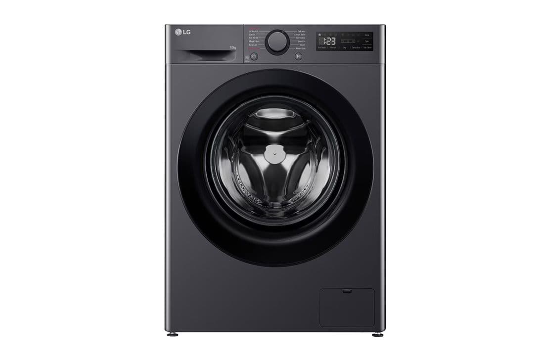 מכונת כביסה 10 ק״ג LG F4WR510S | אינוורטר Direct Drive עם AI Wash + Steam