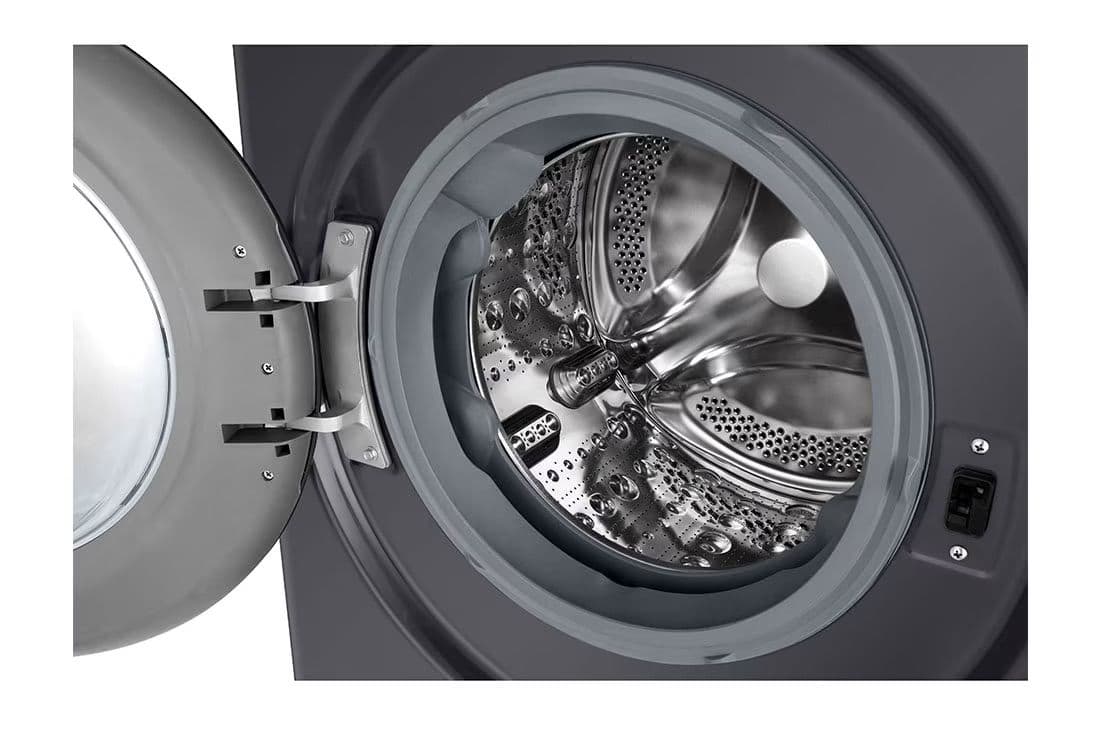 LG F4WR511S2M מכונת כביסה פתח קדמי 11 ק"ג עם Direct Drive עם AI Wash וקיטור Steam | משלוח מהיר