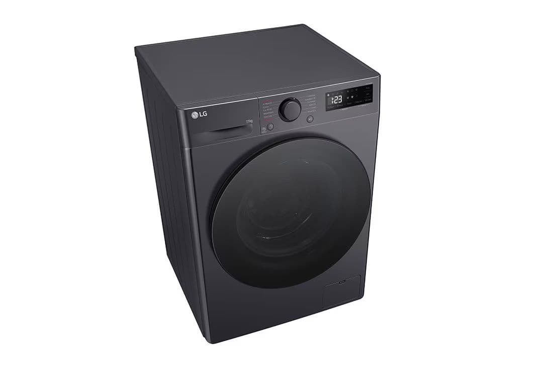 LG F4WR511S2M מכונת כביסה פתח קדמי 11 ק"ג עם Direct Drive עם AI Wash וקיטור Steam | משלוח מהיר