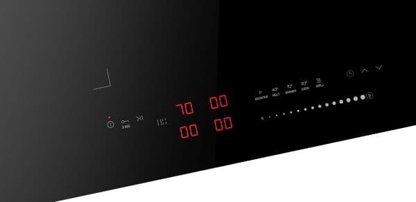 כיריים אינדוקציה 78 ס"מ SAUTER SHI8080 – עוצמה חכמה, שליטה מדויקת ועיצוב מרהיב | יבואן רשמי