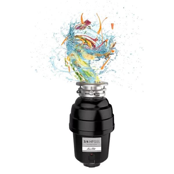 טוחן אשפה SAUTER EA1125 PREMIUM – מנוע 1.25 כ"ס עם Torque Master | יבואן רשמי-משלוח מהיר