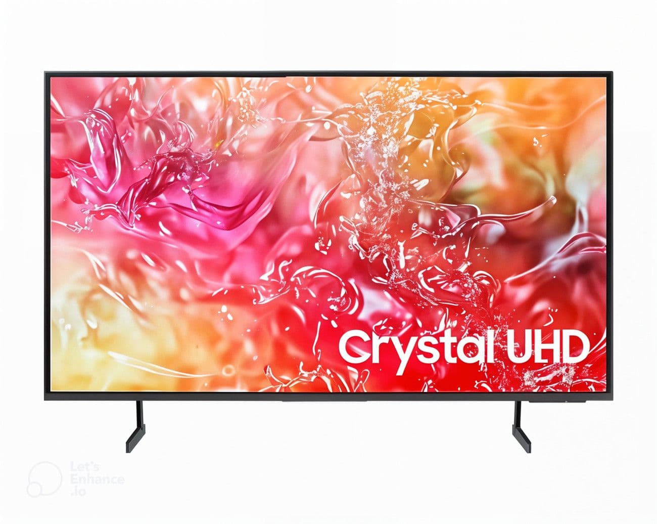 טלוויזיה חכמה 55 אינץ' SAMSUNG דגם UE55DU7100 / 7000 Crystal UHD 4K HDR