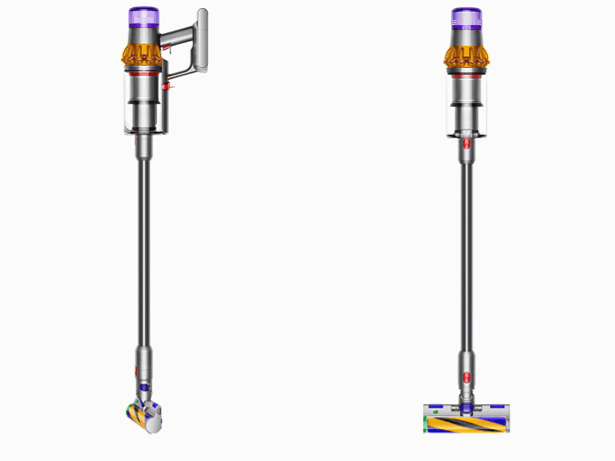 שואב אבק אלחוטי Dyson V15 Detect Absolute New SV47 | יבואן רשמי משלוח מהיר