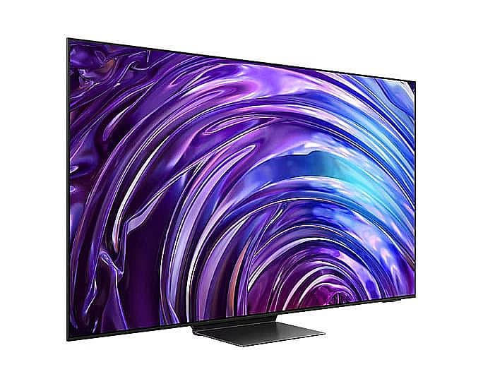 טלוויזיה חכמה SAMSUNG QE77S95D OLED 4K בגודל 77 אינץ' מסך ללא השתקפות ו-144Hz | יבואן רשמי-משלוח מהיר