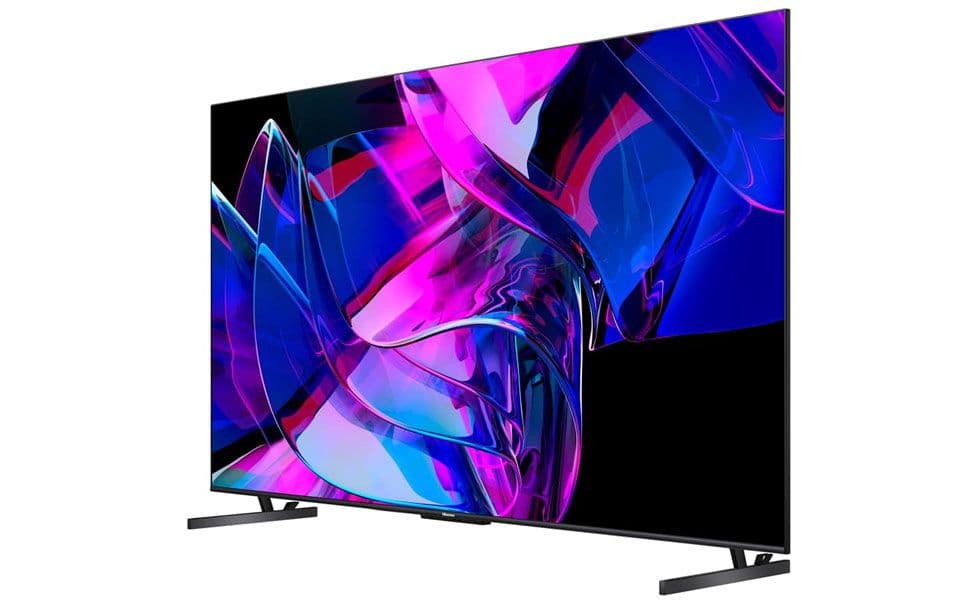 טלוויזיה חכמה Hisense 65U7KQ ‏65 אינץ׳ – Mini LED 4K עם 144Hz ו-Dolby Vision IQ | יבואן רשמי-משלוח מהיר