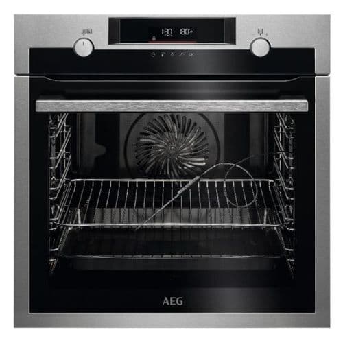 תנור בנוי פירוליטי 71 ליטר AEG דגם BPE255636M נירוסטה יבואן רשמי