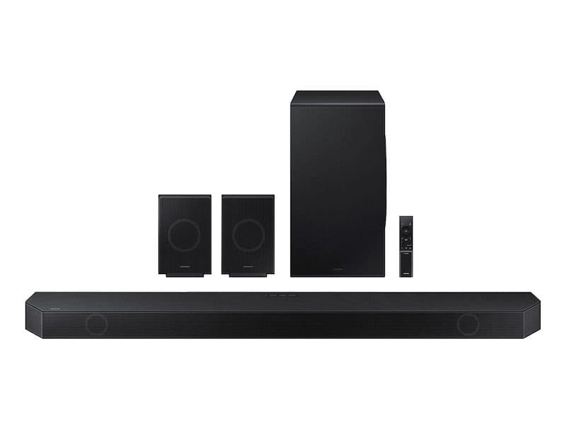מקרן קול אלחוטי SAMSUNG HW-Q990D Q-Series 11.1.4 Ch. Wireless Dolby Atmos סמסונג