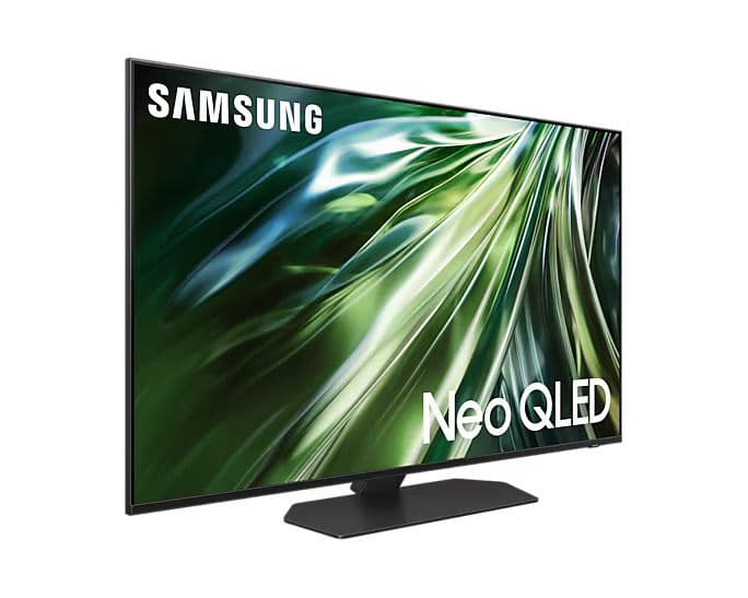 Samsung QE55QN90D – טלוויזיית Neo QLED 4K בגודל 55״ עם AI מתקדם | יבואן רשמי