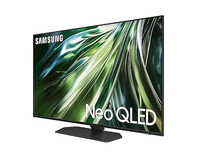 Samsung QE43QN90D – טלוויזיית Neo QLED 4K בגודל 43״ עם AI מתקדם | יבואן רשמי-משלוח מהיר