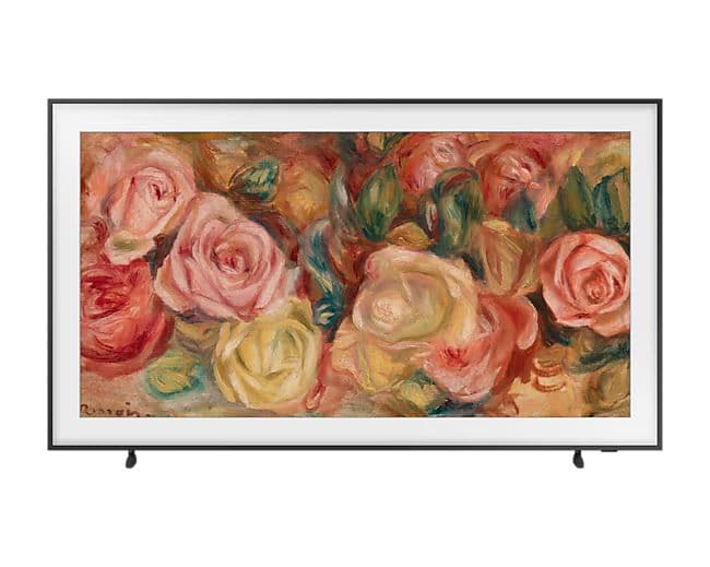 טלוויזיה חכמה 65 אינץ' SAMSUNG דגם QE65LS03D QLED 4K Frame Serie - סמליין
