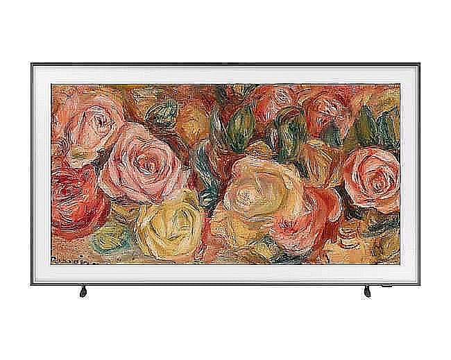 טלוויזיה חכמה 43 אינץ' SAMSUNG דגם QE43LS03D QLED 4K Frame Serie | סמליין