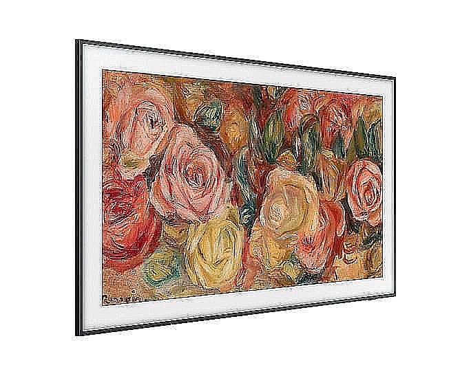 טלוויזיה חכמה 43 אינץ' SAMSUNG דגם QE43LS03D QLED 4K Frame Serie | סמליין