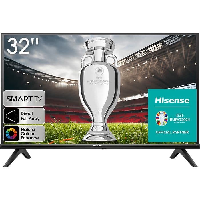 טלוויזיה חכמה 32 אינץ' Hisense 32A4K HD Direct LED SMART TV יבואן רשמי