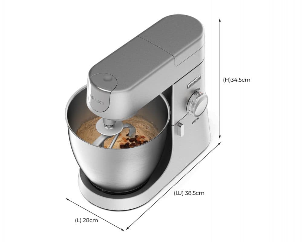 מיקסר שף XL קנווד הסדרה היוקרתית KENWOOD KVL4104S יבואן רשמי