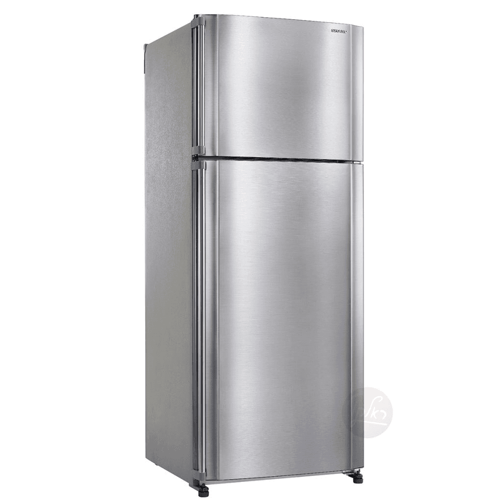 מקרר מקפיא עליון 2 דלתות Sharp SJ-2375 שארפ 474 ליטר עם מערכת פיקוד שבת - יבואן רשמי