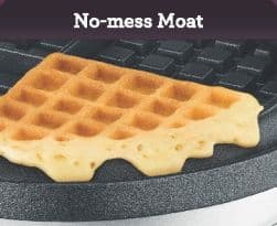 מכשיר להכנת וופל בלגי Breville BWM520BSS THE-NO-MESS WAFFLE יבואן רשמי |   משלוח מהיר