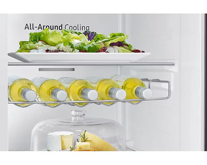 Samsung RS68DG5453S9 SBS – מקרר 647 ליטר עם SpaceMax וקיוסק | יבואן רשמי