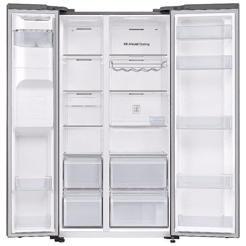 Samsung RS68DG5453S9 SBS – מקרר 647 ליטר עם SpaceMax וקיוסק | יבואן רשמי